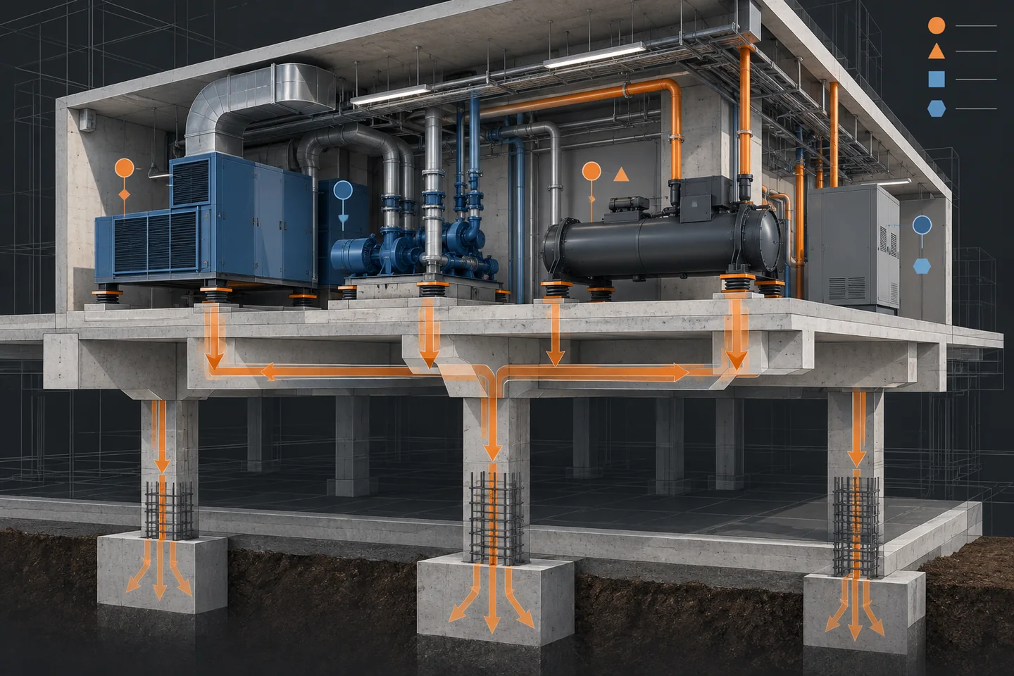 Conceptual BIM visualization for structural loading information handover
