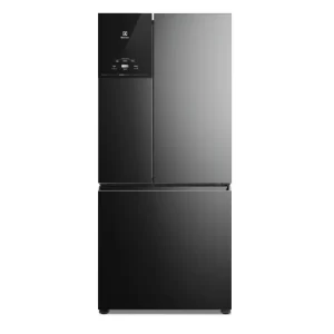 Electrolux Multidoor Efficient Refrigerator with AutoSense 587 L Black Inox Look (IM8B)