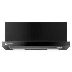 Black Retractable Range Hood 60cm